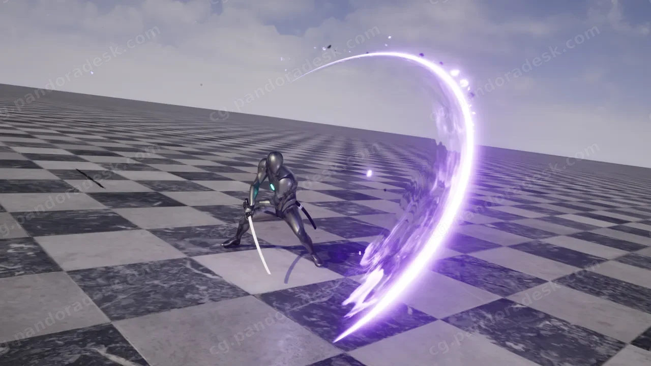 鬼武士动作包 - GhostSamurai_Bundle