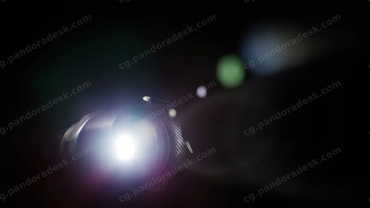 超现实手电筒 HyperReal Flashlight