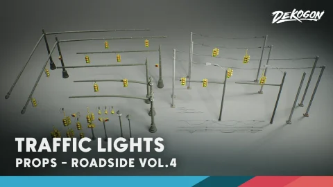 第四卷 - 交通信号灯 - ROADSIDE VOL.4 - Traffic Lights