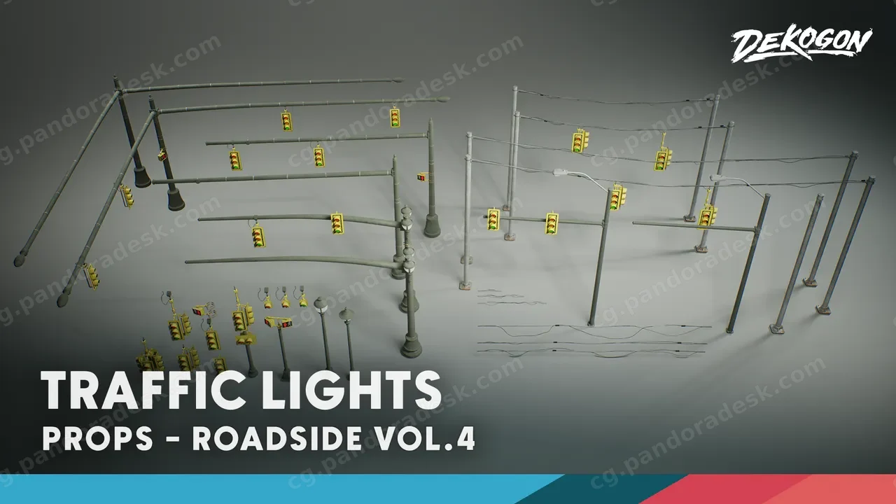 第四卷 - 交通信号灯 - ROADSIDE VOL.4 - Traffic Lights