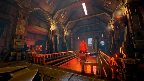 矮人遗迹 - Dwarven Ruins