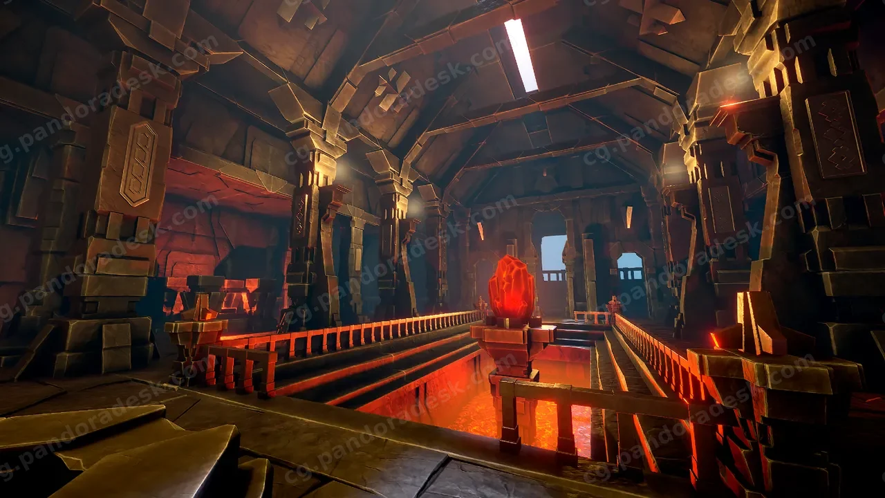 矮人遗迹 - Dwarven Ruins