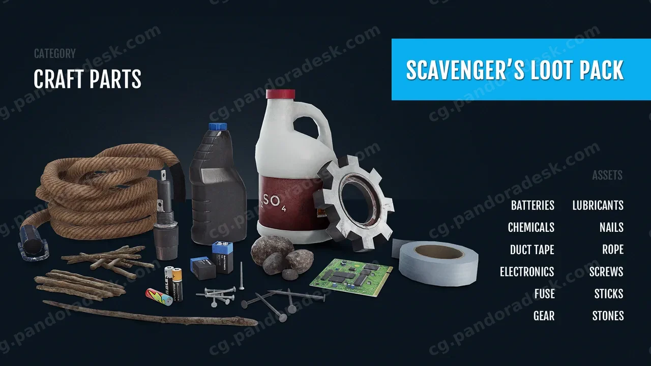 清道夫战利品包 - Scavenger's Loot Pack