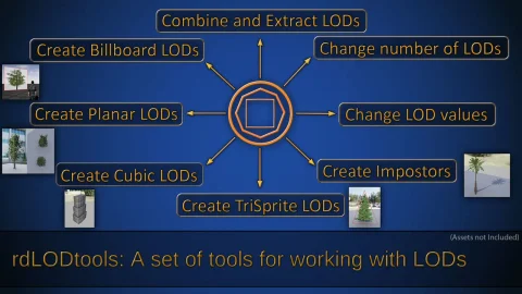 LOD工具 - rdLODtools v1.45