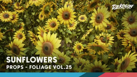 植物 VOL.25 - 向日葵 Foliage VOL.25 - Sunflowers