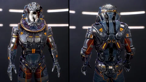 科幻装甲-Sci-Fi Armor 7