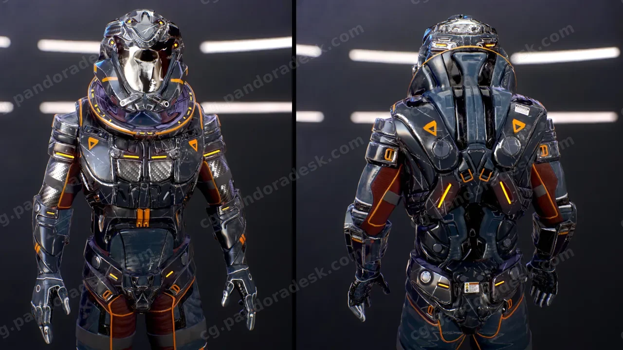 科幻装甲-Sci-Fi Armor 7