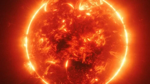 超现实的太阳 - Ultra Realistic Sun