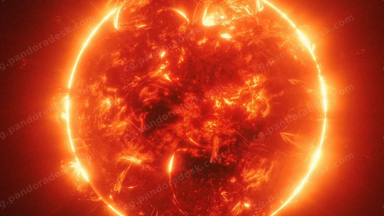超现实的太阳 - Ultra Realistic Sun