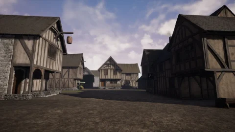 中世纪建筑-Medieval Buildings Volume 1