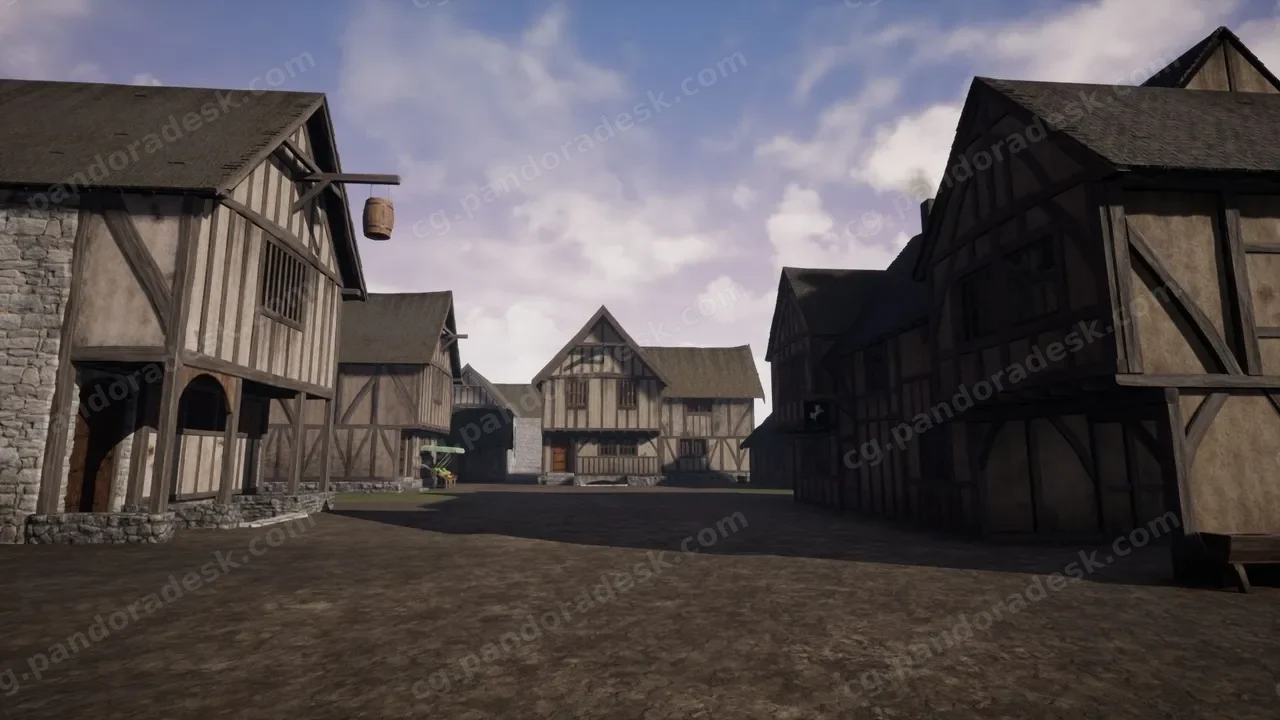 中世纪建筑-Medieval Buildings Volume 1