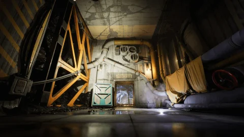 煤矿工业场景-Industrial Kitbash and Coal Mine Set