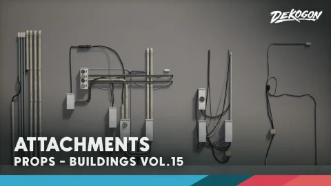 《建筑物》第15卷 - 附件 Buildings VOL.15 - Attachments