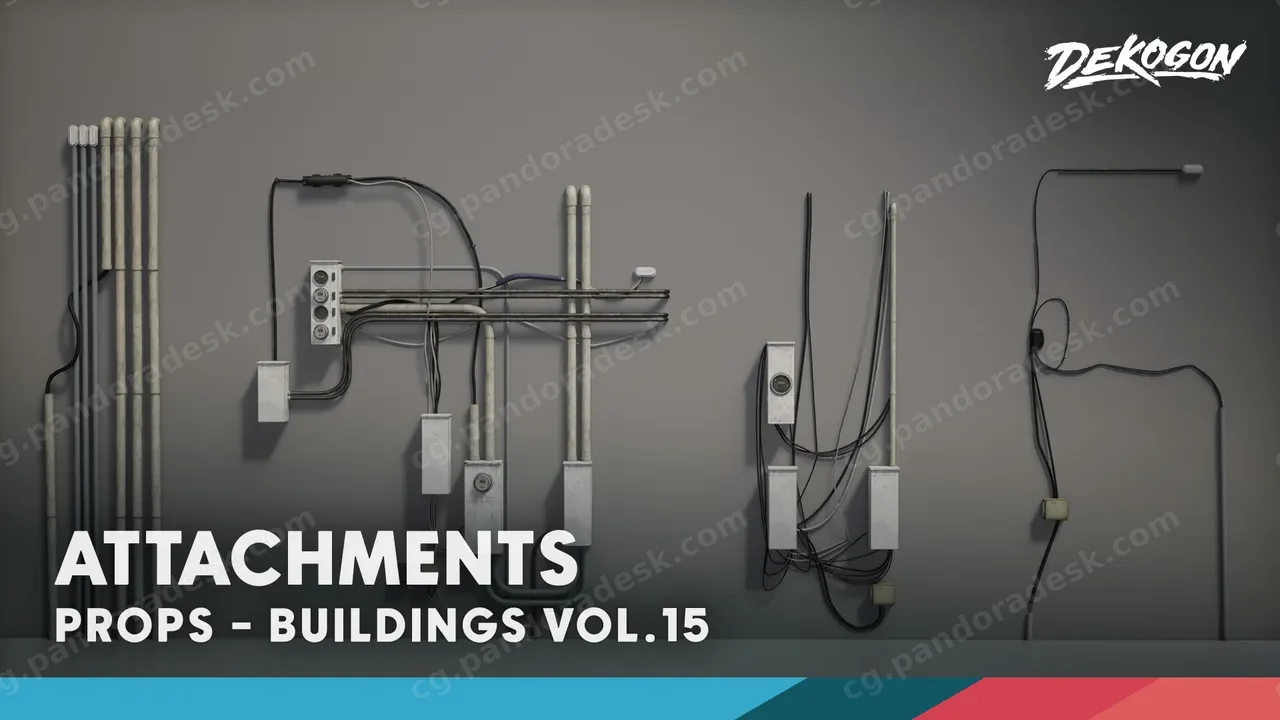 《建筑物》第15卷 - 附件 Buildings VOL.15 - Attachments