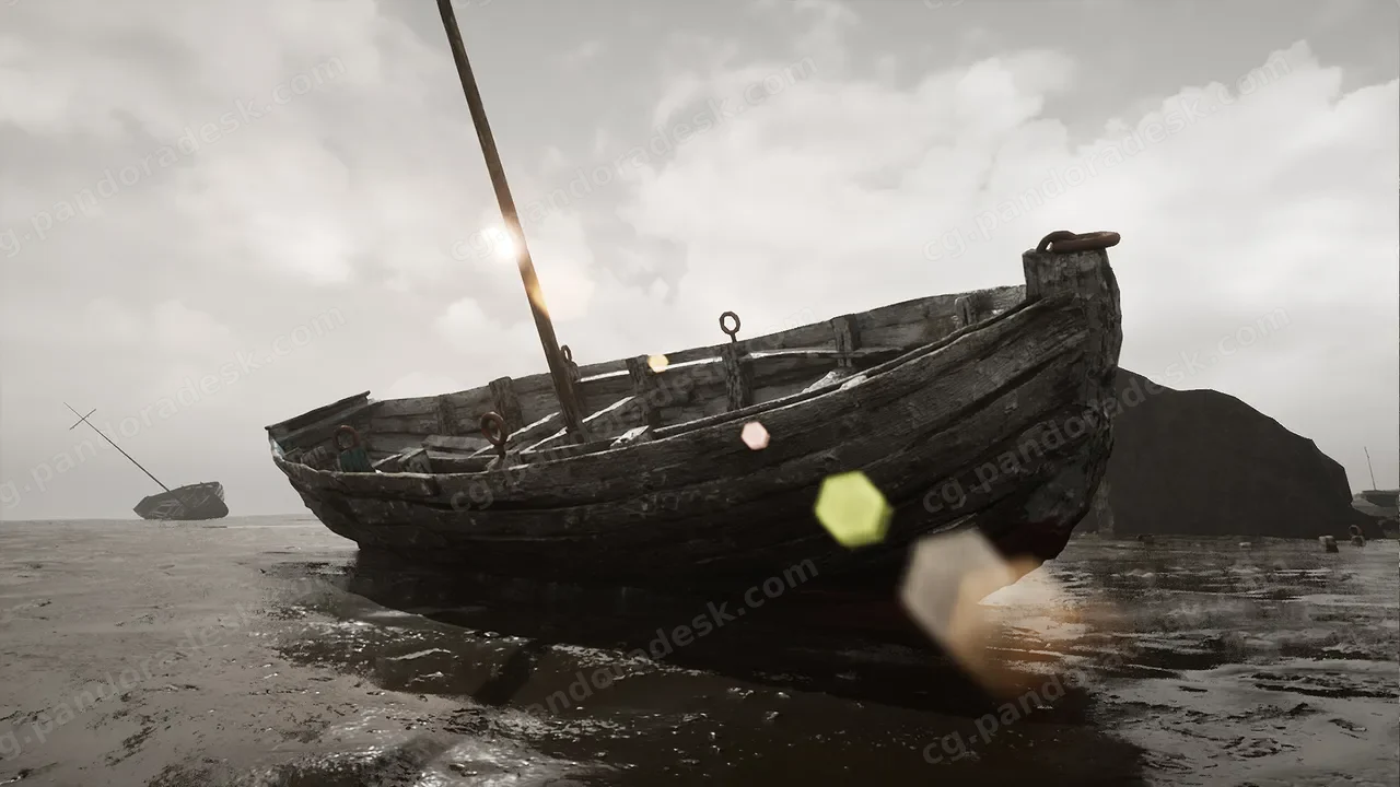 渔村环境 - Fishing Village Environment