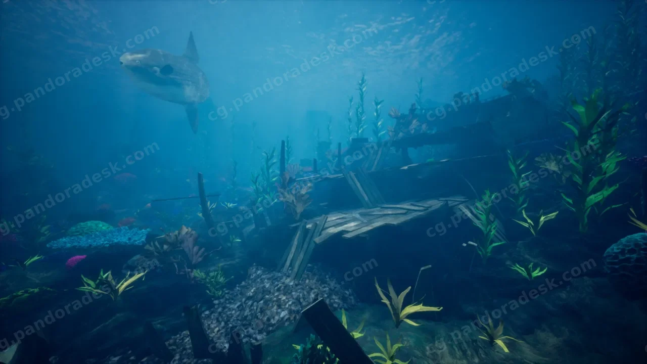 海洋环境珊瑚礁 - Ocean Environment Pack 2 - Coral Reef