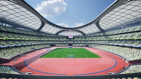 体育场 - Sports Stadium
