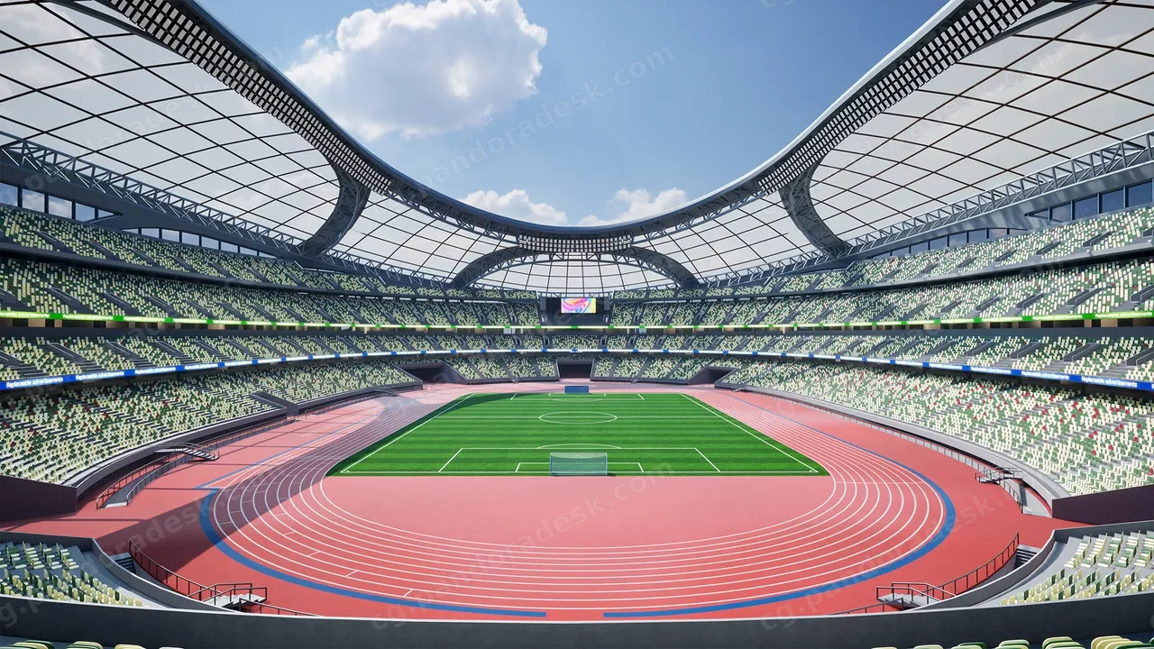 体育场 - Sports Stadium