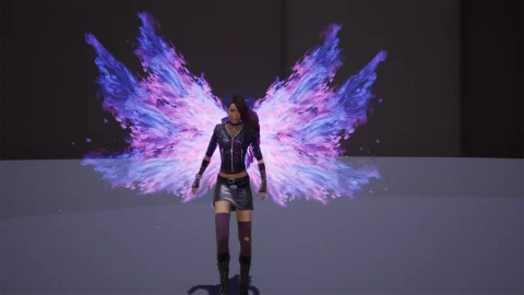 飞行视觉特效-Flight VFX - Sovereign Wings