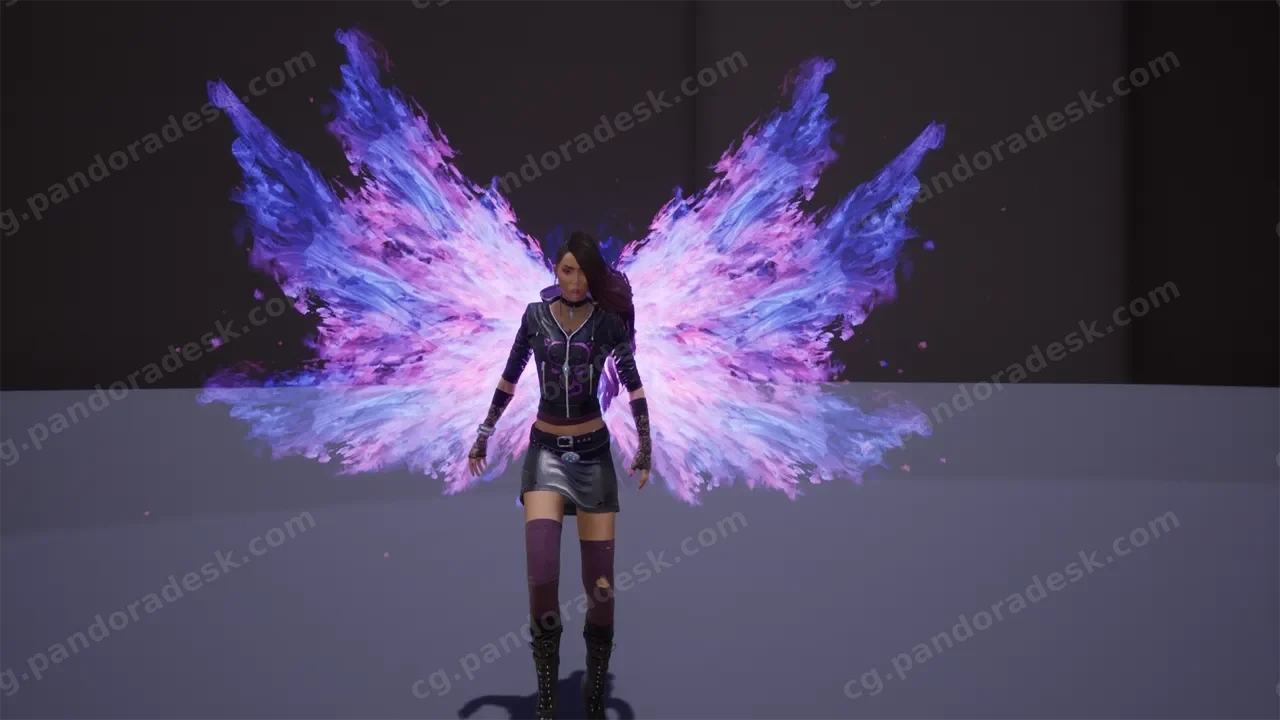 飞行视觉特效-Flight VFX - Sovereign Wings