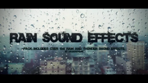 雨声效果 - Rain Sound EffectsRain Sound Effects