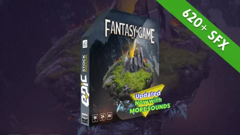 奇幻游戏音效 - Fantasy Game SFX