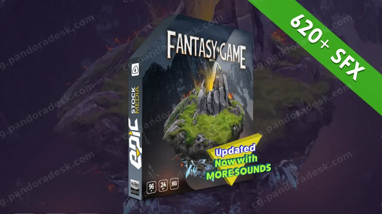 奇幻游戏音效 - Fantasy Game SFX