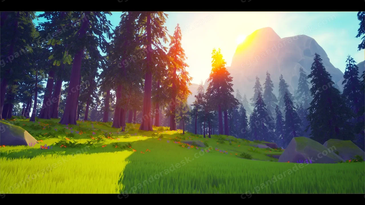 风格化森林-Stylized forest VOL 2