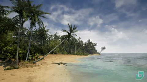 低多边形植被丛林包 - Low Poly Foliage Jungle Pack