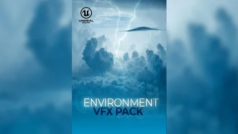 高品质环境视觉特效包 - Environment VFX Pack - High Quality
