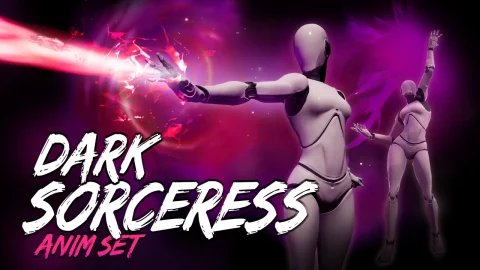 黑暗女巫动画集 DarkSorceress Animset
