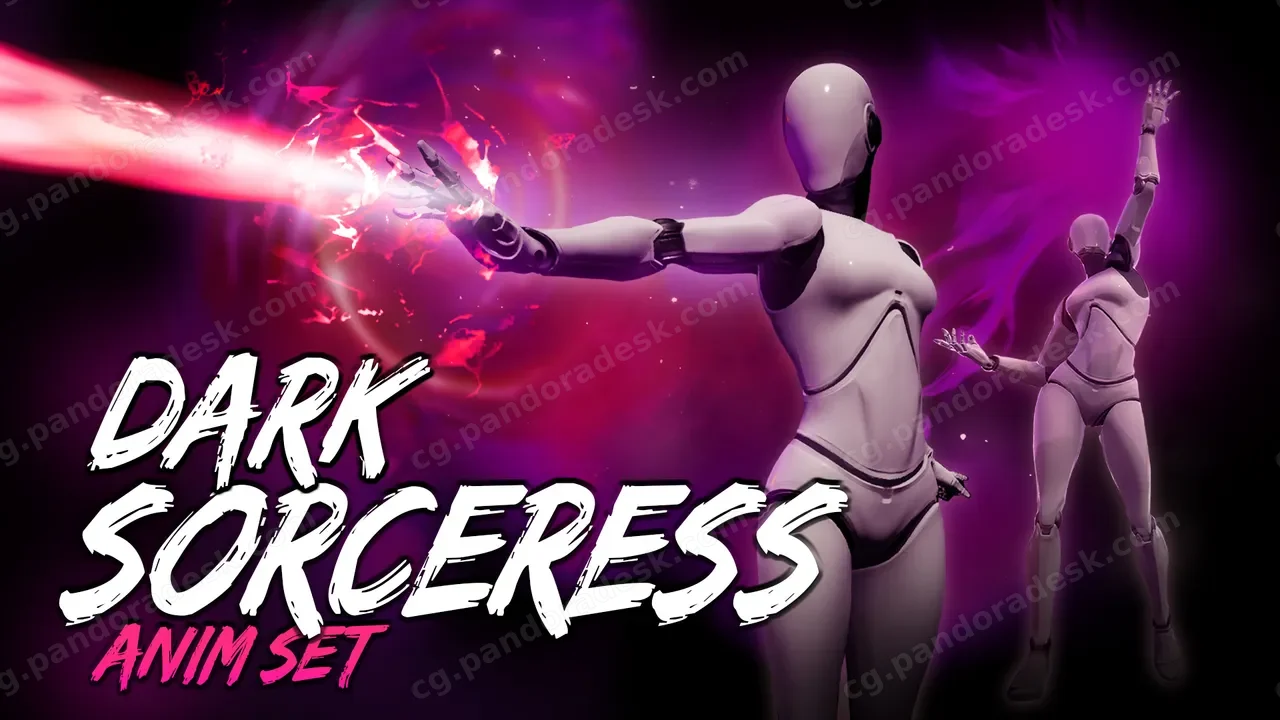 黑暗女巫动画集 DarkSorceress Animset