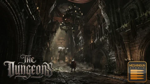 《地牢》黑暗奇幻哥特式地下世界 THE DUNGEONS Dark Fantasy Gothic Underworld