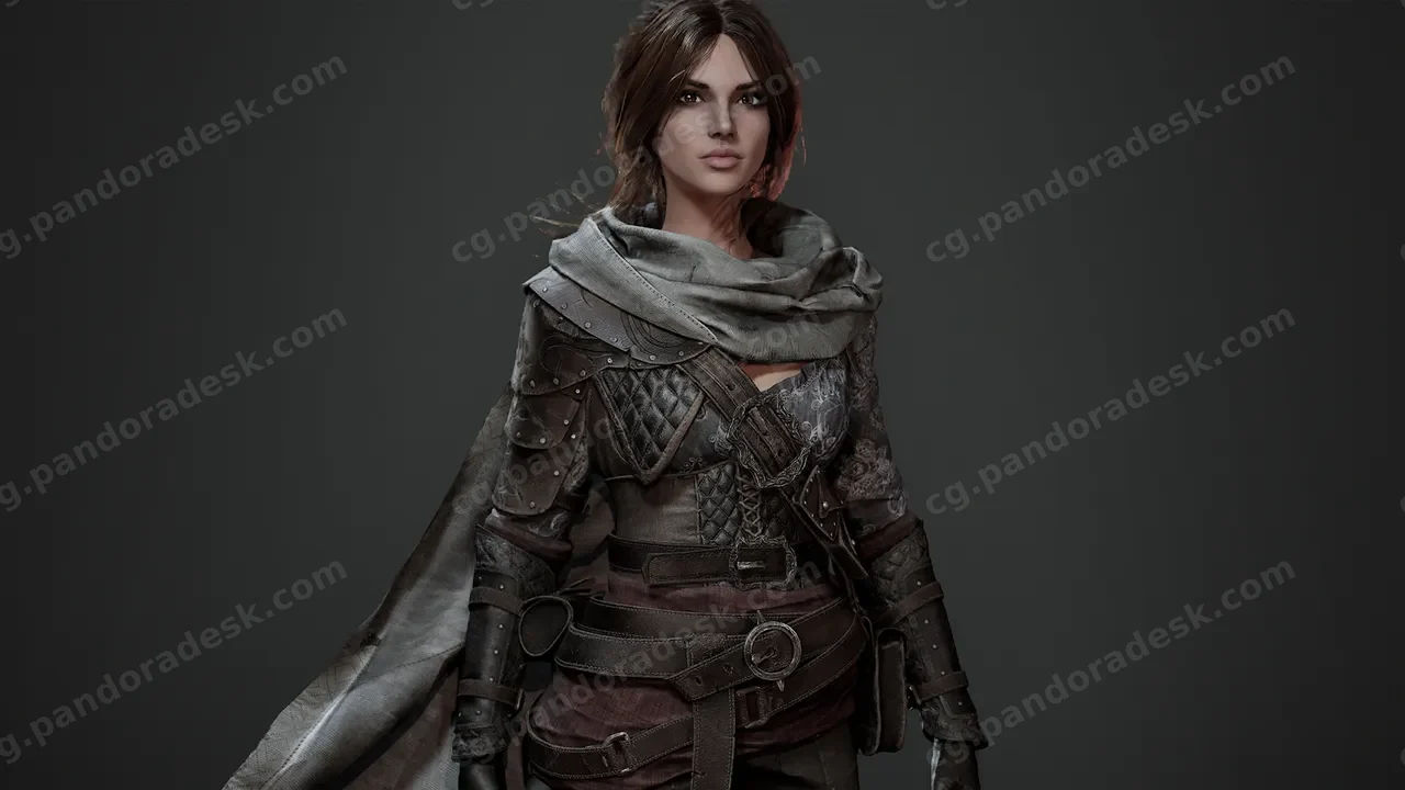 女刺客 - Assassin Girl