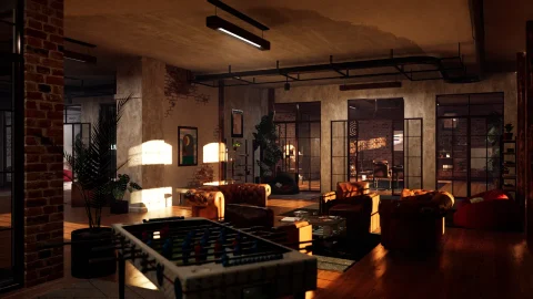 会议室环境 Conference Meeting Room Environment