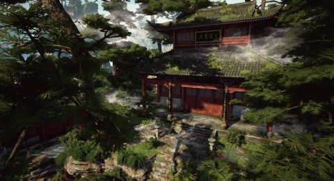 张家界-Zhang Jia Jie Mountain