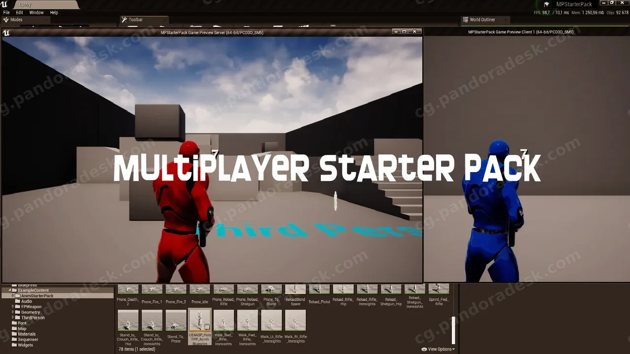 多人游戏入门包 Multiplayer Starter Pack
