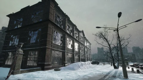 废墟破坏道具 - Nuclear winter