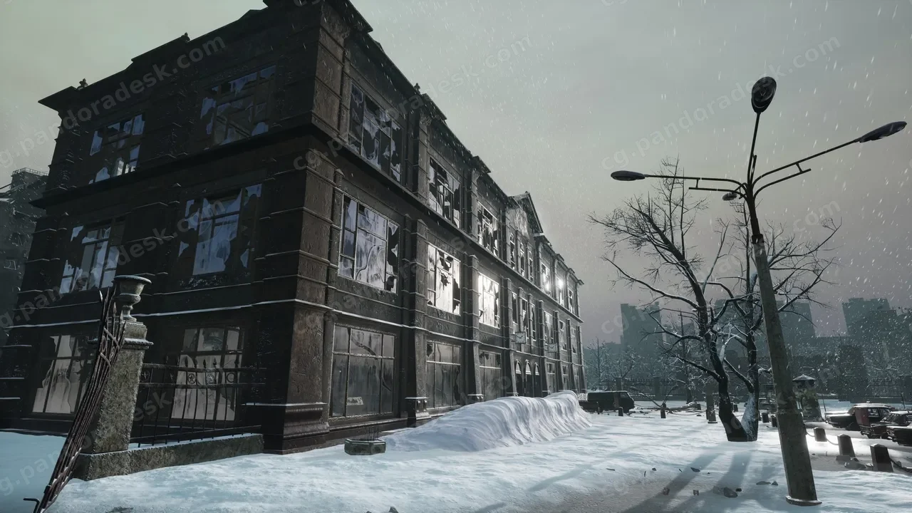 废墟破坏道具 - Nuclear winter