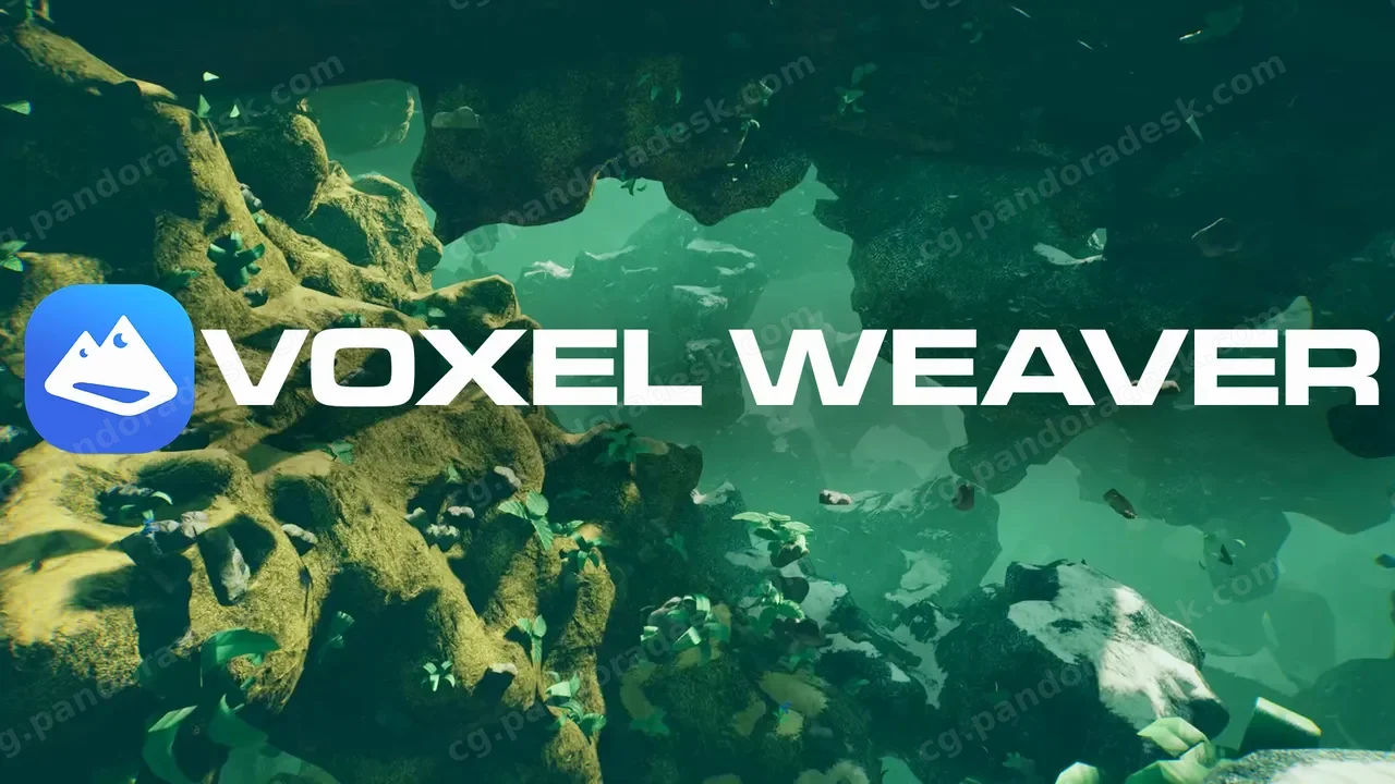 体素编织者高级体素插件 Voxel Weaver Advanced Voxel Plugin