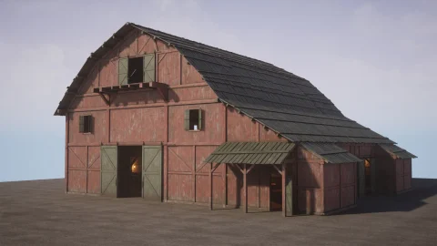 西部谷仓-Old West Modular Barn