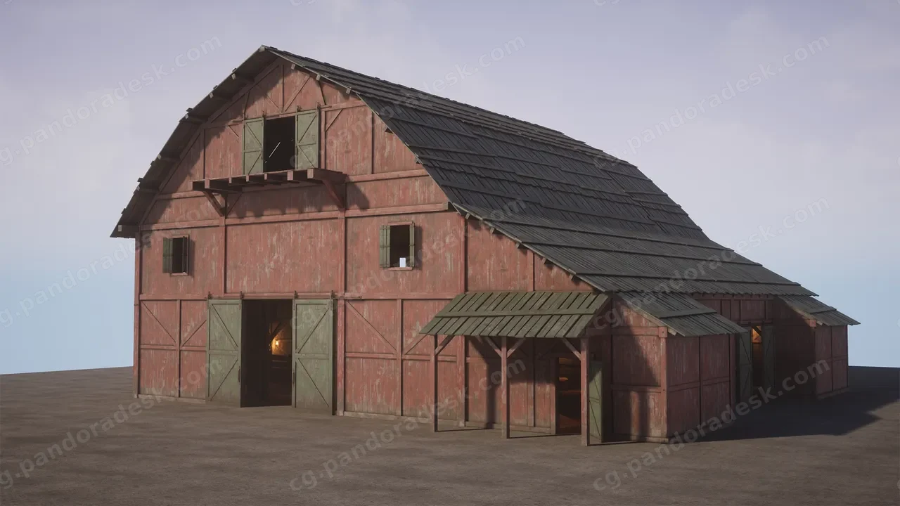 西部谷仓-Old West Modular Barn