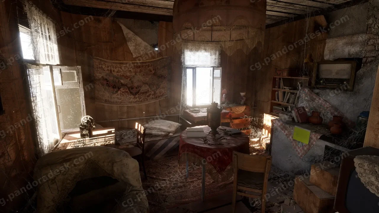 废弃的房子 - Abandoned house
