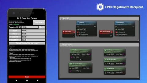 低功耗蓝牙系统-手机端 - BLE Utilities V2.1.1