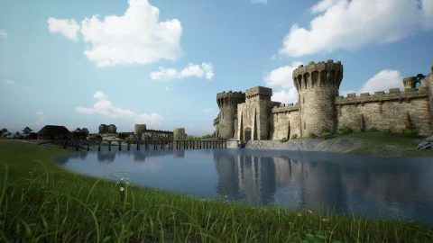 中世纪城堡城镇建筑 - Brushify - Medieval Buildings Pack