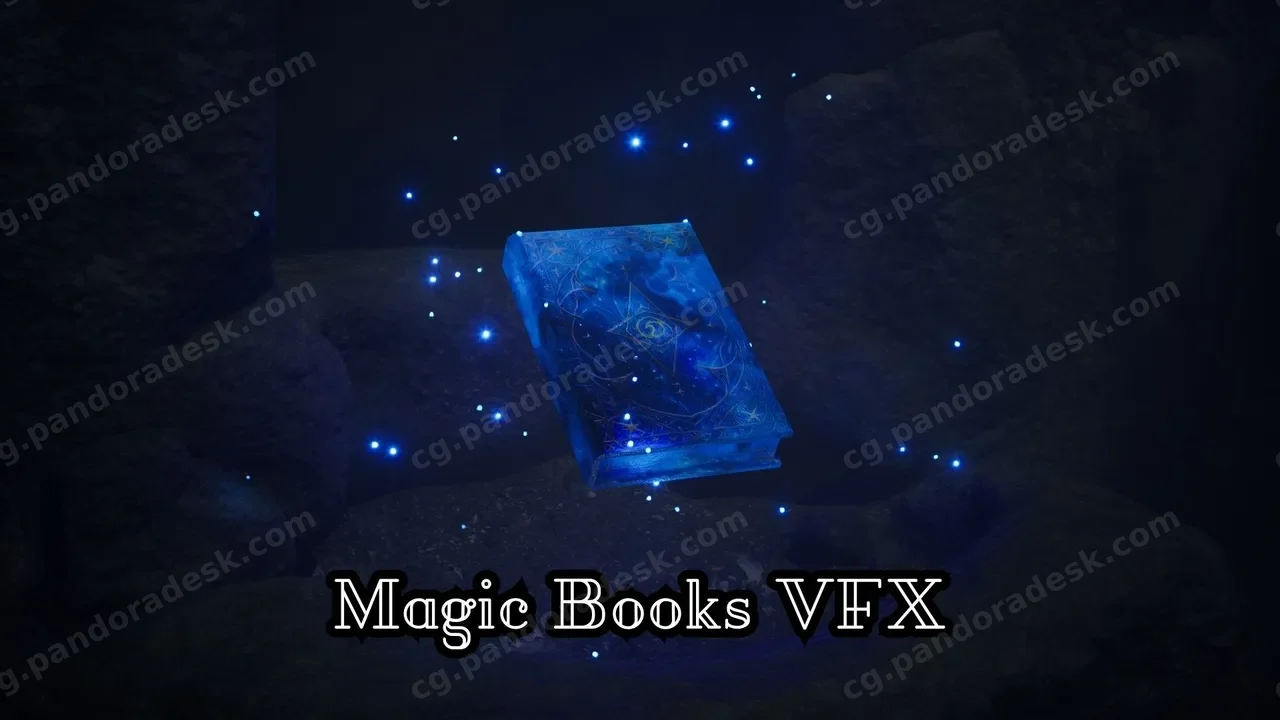 魔法书籍视觉特效 Magic Books VFX