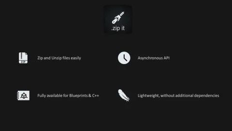 文件压缩工具插件 ZipIt