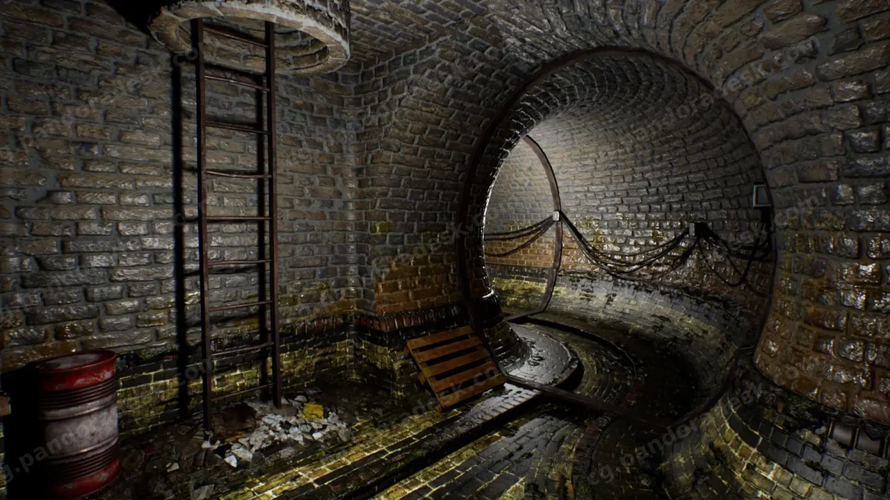 废弃的下水道 - Abandoned Sewer