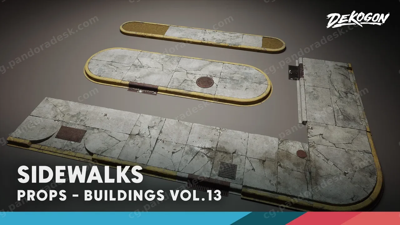 建筑 第13卷 - 人行道 Buildings VOL.13 - Sidewalks
