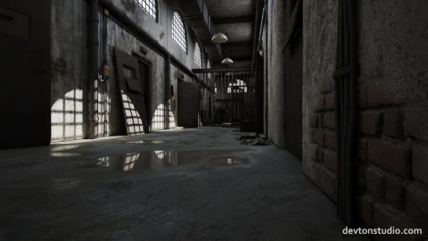 废弃监狱-DevTon Abandoned Prison
